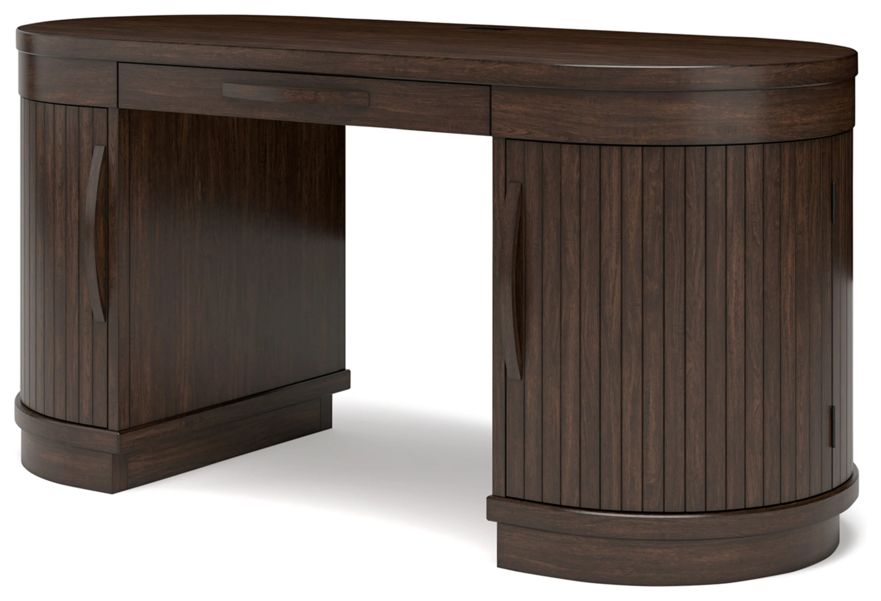 Hokku Designs Gwenllian 63" Home Office Desk & Reviews | Wayfair | Wayfair North America