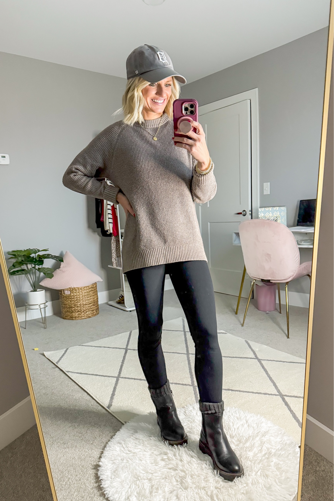 What I wore! Sweater- xsmall || leggings- xsmall 

#LTKFindsUnder100 #LTKStyleTip #LTKSeasonal