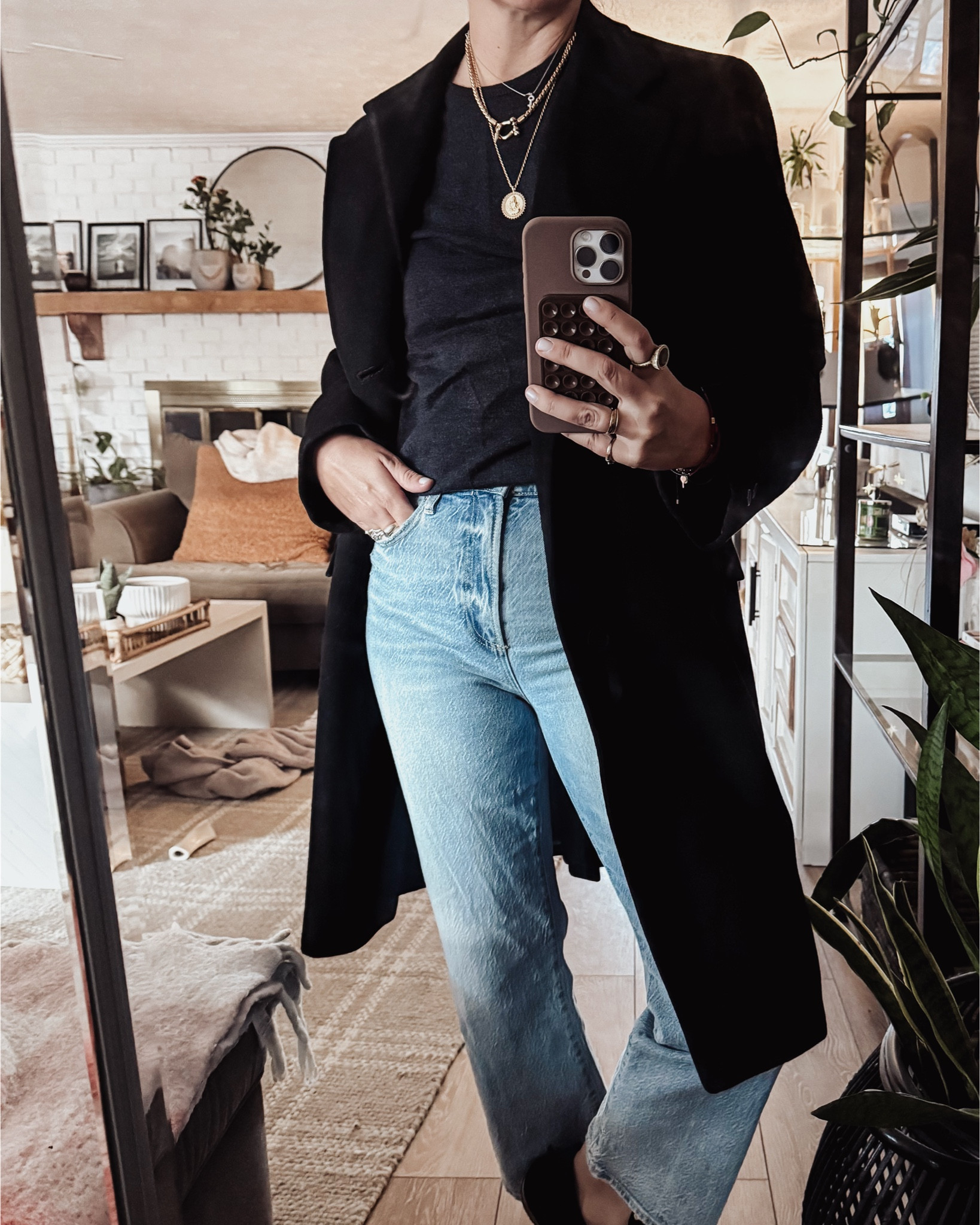 Classic fall fit | cashmere | moccasin suede boot shoes | jCrew sweater | #falloutfit #chashmerejacket #thriftfind #momstyle #classicfall | #pistoladenim (similar styles) 

#LTKOver40 #LTKMidsize #LTKgrwm