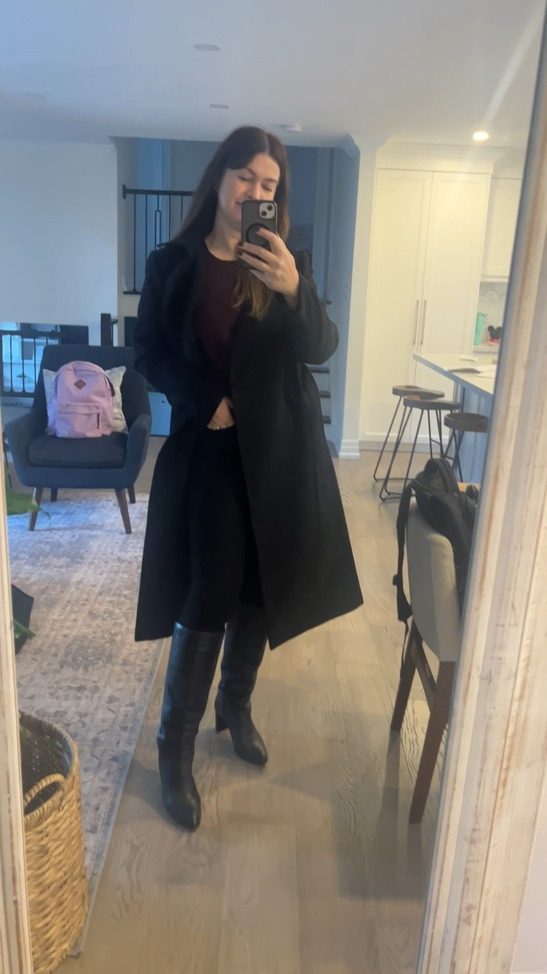 Back to skinny jeans and boots
Sweater is size medium and jeans are size 8

#LTKjeans #LTKshoes #LTKwinter