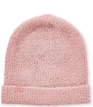 Barefoot Dreams CozyChic Ribbed Cuff Beanie - Teaberry | Dillard's