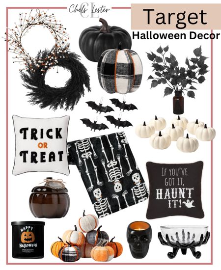 Target Halloween Decor 

#LTKSeasonal #LTKhome #LTKHalloween