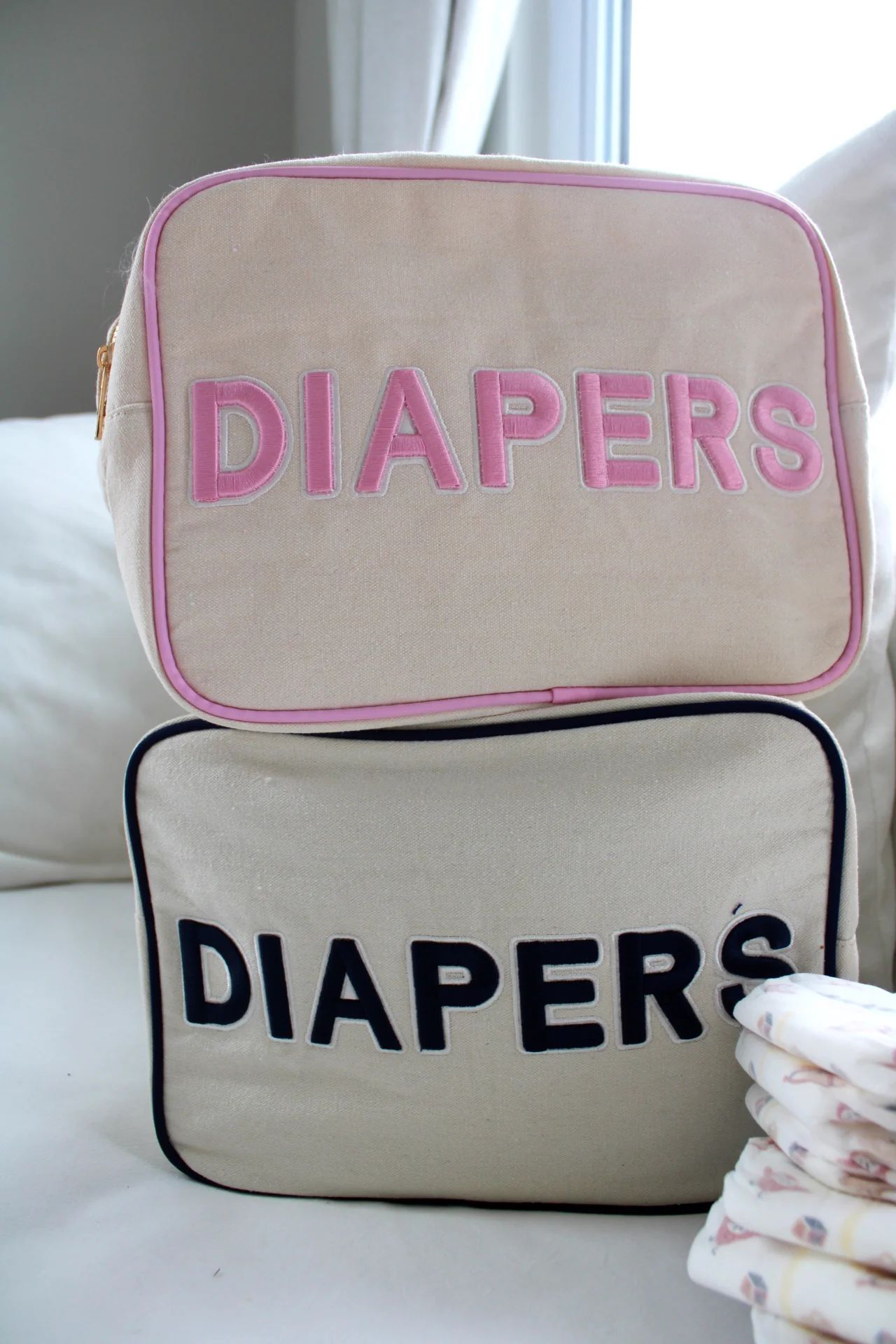 Diapers XL - Canvas | KenzKustomz