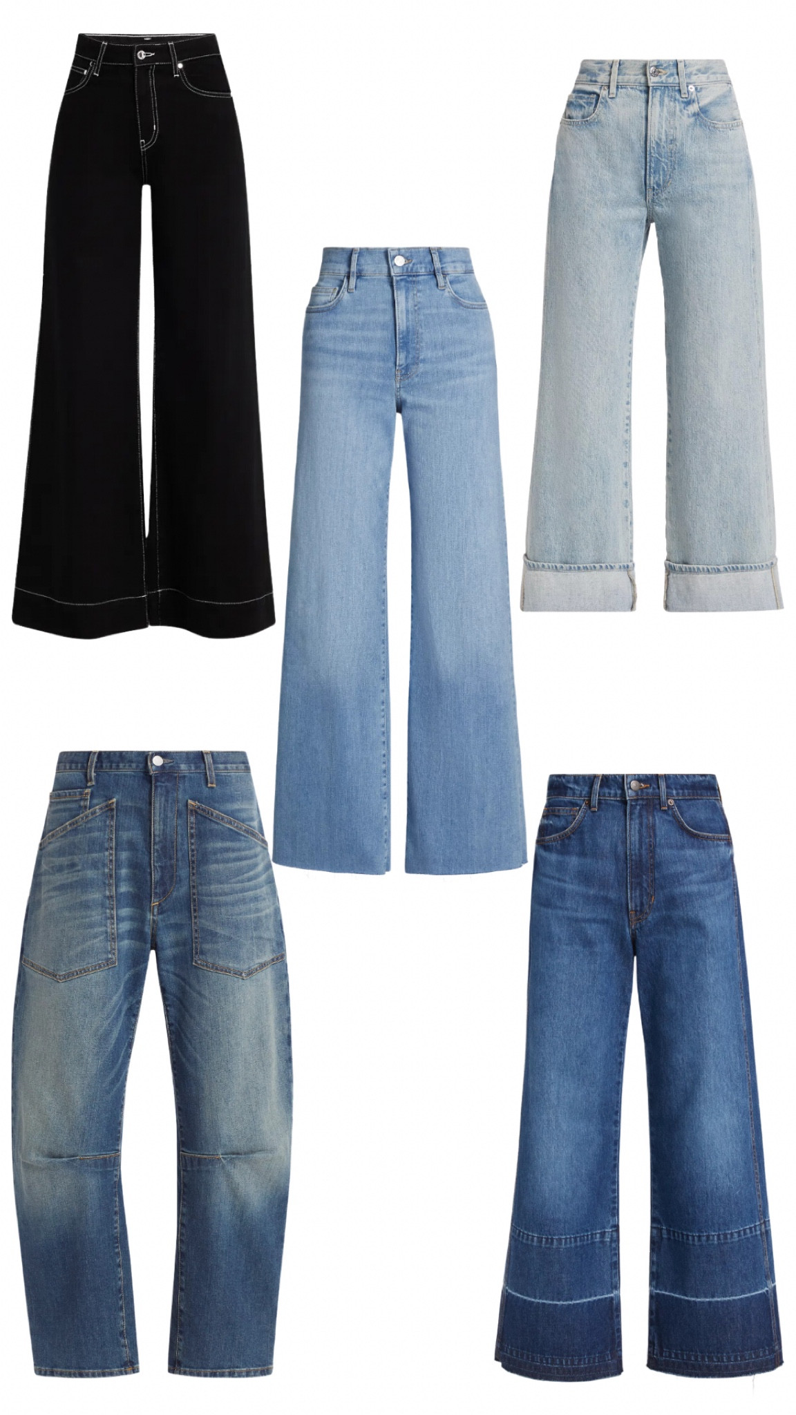 Wide Leg Denim