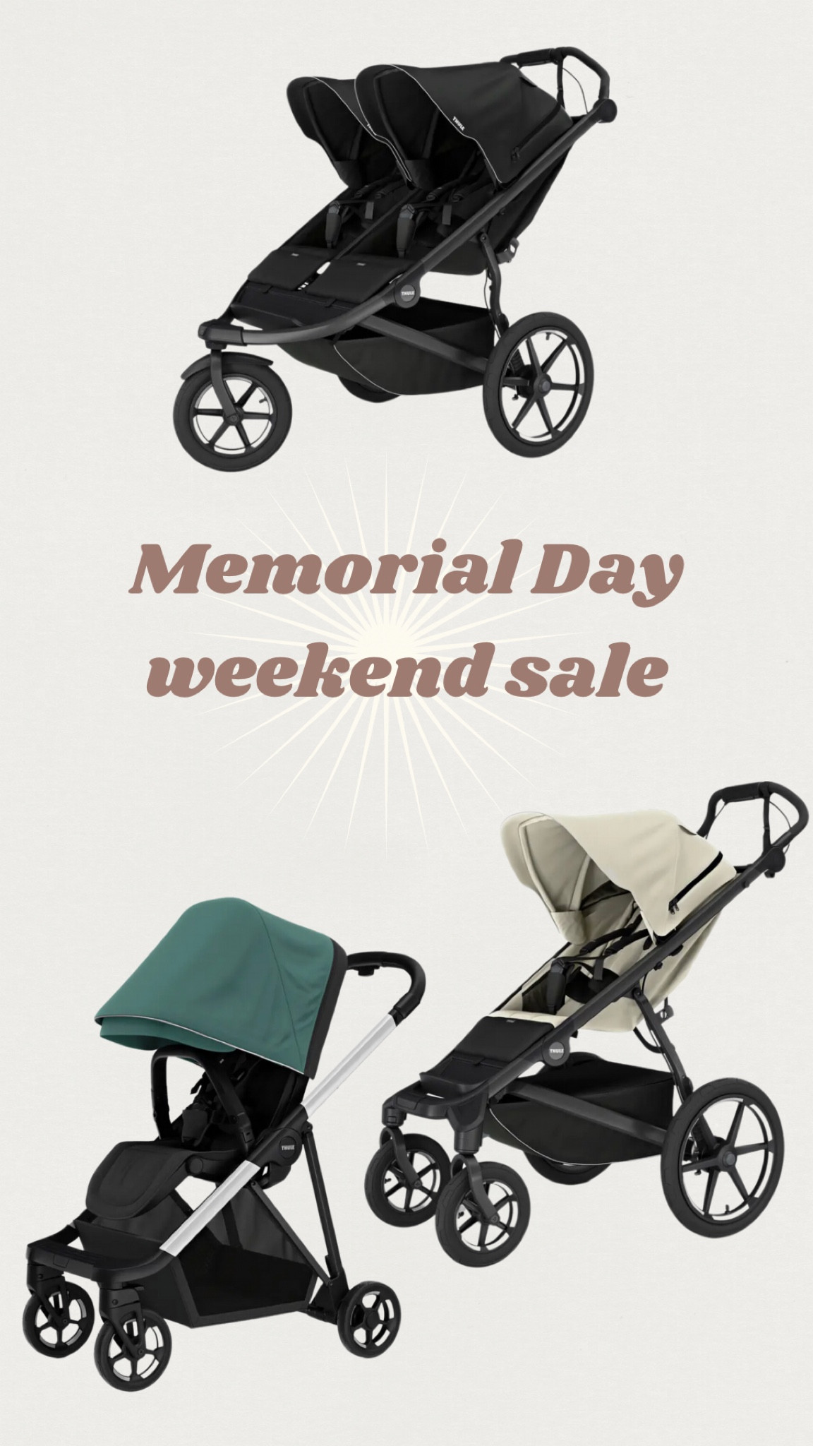 Memorial Day weekend sale!

#LTKSaleAlert #LTKBaby #LTKFamily