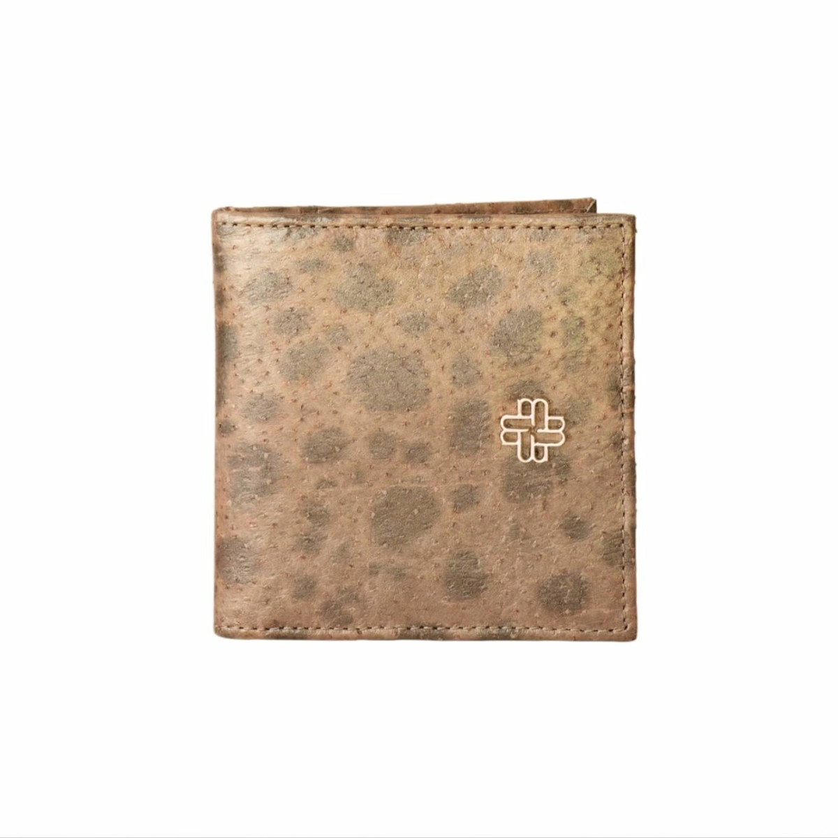 Thule - Fish Leather - Card Case - Gold | Wolf & Badger (US)