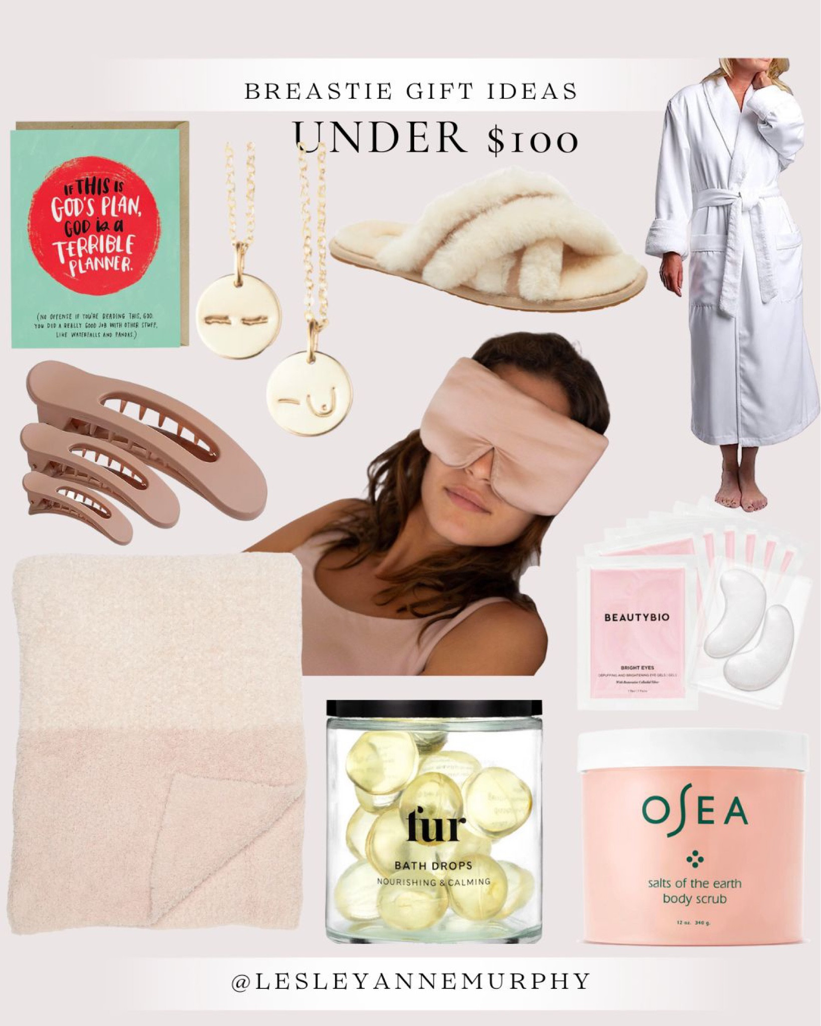 Mastectomy care package - under $100! In the month of breast cancer awareness,  I’m here to share gift guidance for the breasties in your life. I’ve been on the giving and receiving end of mastectomy care packages and here are some gifts ideas 💗

#BRCA #carepackage 

#LTKfindsunder100