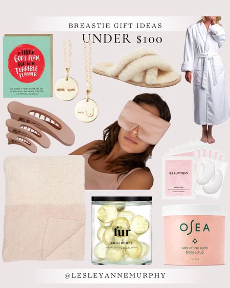 Mastectomy care package - under $100! In the month of breast cancer awareness,  I’m here to share gift guidance for the breasties in your life. I’ve been on the giving and receiving end of mastectomy care packages and here are some gifts ideas 💗

#BRCA #carepackage 

#LTKfindsunder100