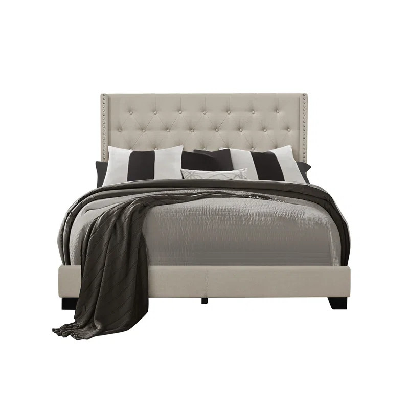 Aadvik Upholstered Bed | Wayfair North America