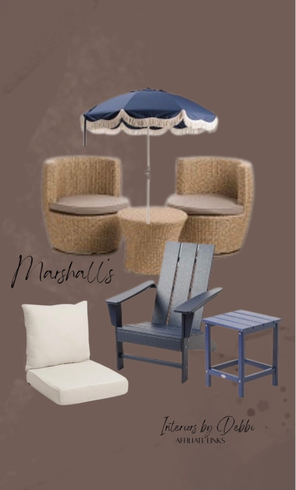 Marshall’s Finds
Outdoor furniture, outdoor umbrella, cushions, transitional home, modern decor, amazon find, amazon home, target home decor, mcgee and co, studio mcgee, amazon must have, pottery. barn, Walmart finds, affordable decor, home styling, budget friendly, accessories, neutral decor, home finds, new arrival, coming soon, sale alert, high end look for less, Amazon favorites, Target finds, cozy, modern, earthy, transitional, luxe, romantic, home decor, budget friendly decor #marshalls

#LTKhome



#LTKHome #LTKSeasonal