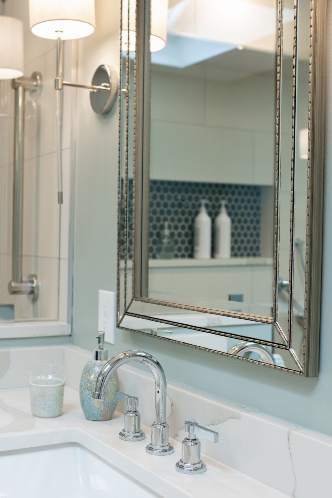 Beautiful bathroom with beautiful accessories 🛁

#LTKhome #LTKstyletip #LTKover40