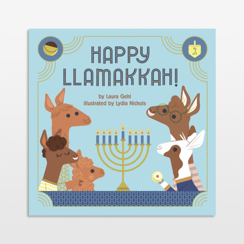 Happy Llamakkah! A Hanukkah Story by Laura Gehl | Crate & Kids | Crate & Barrel