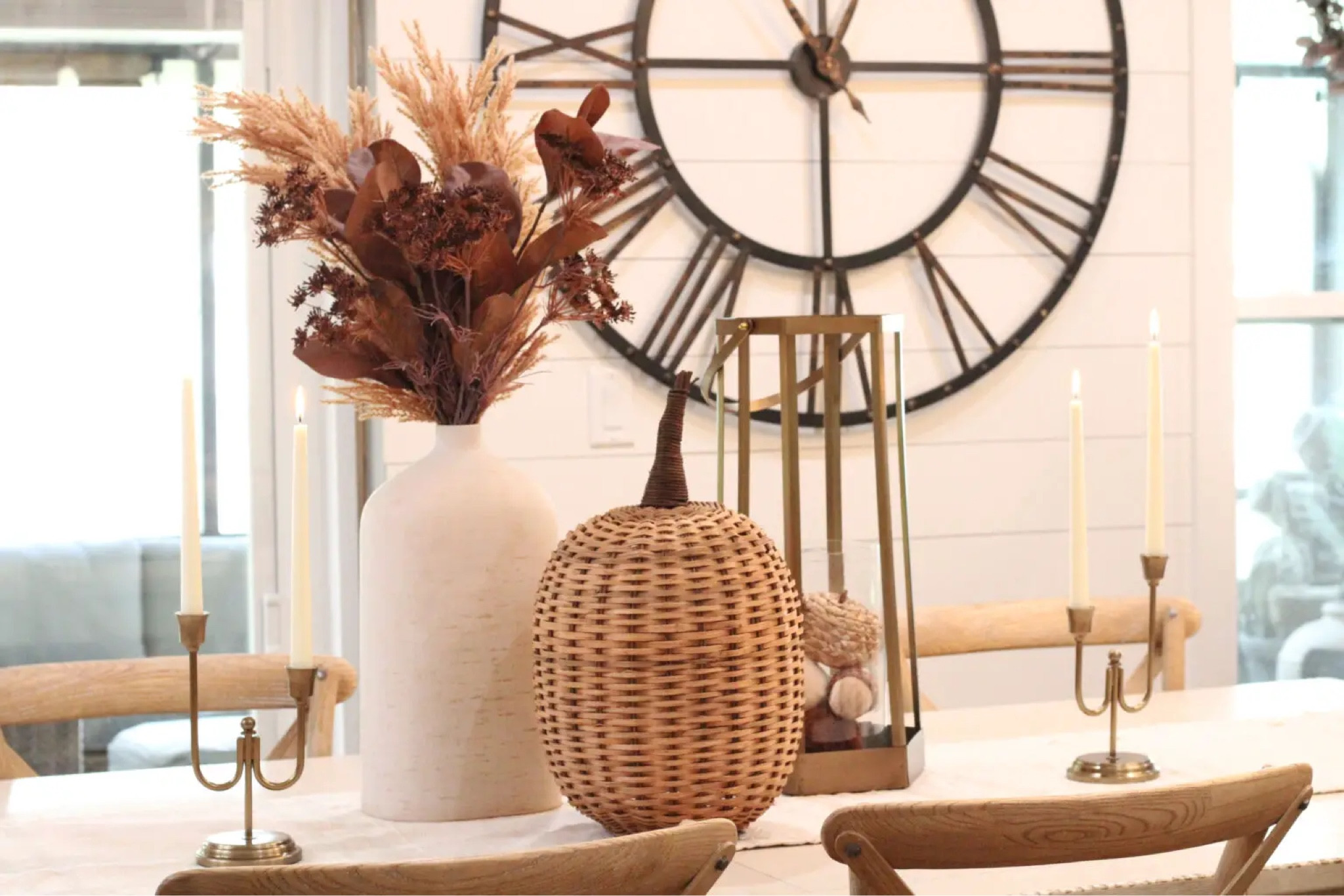 Fall tablescape, fall dining table, fall dining room, fall home decor, fall decor, pumpkin, fall stems, fall vase, fall florals, target fall decor, fall inspo 

#LTKSeasonal #LTKstyletip #LTKhome