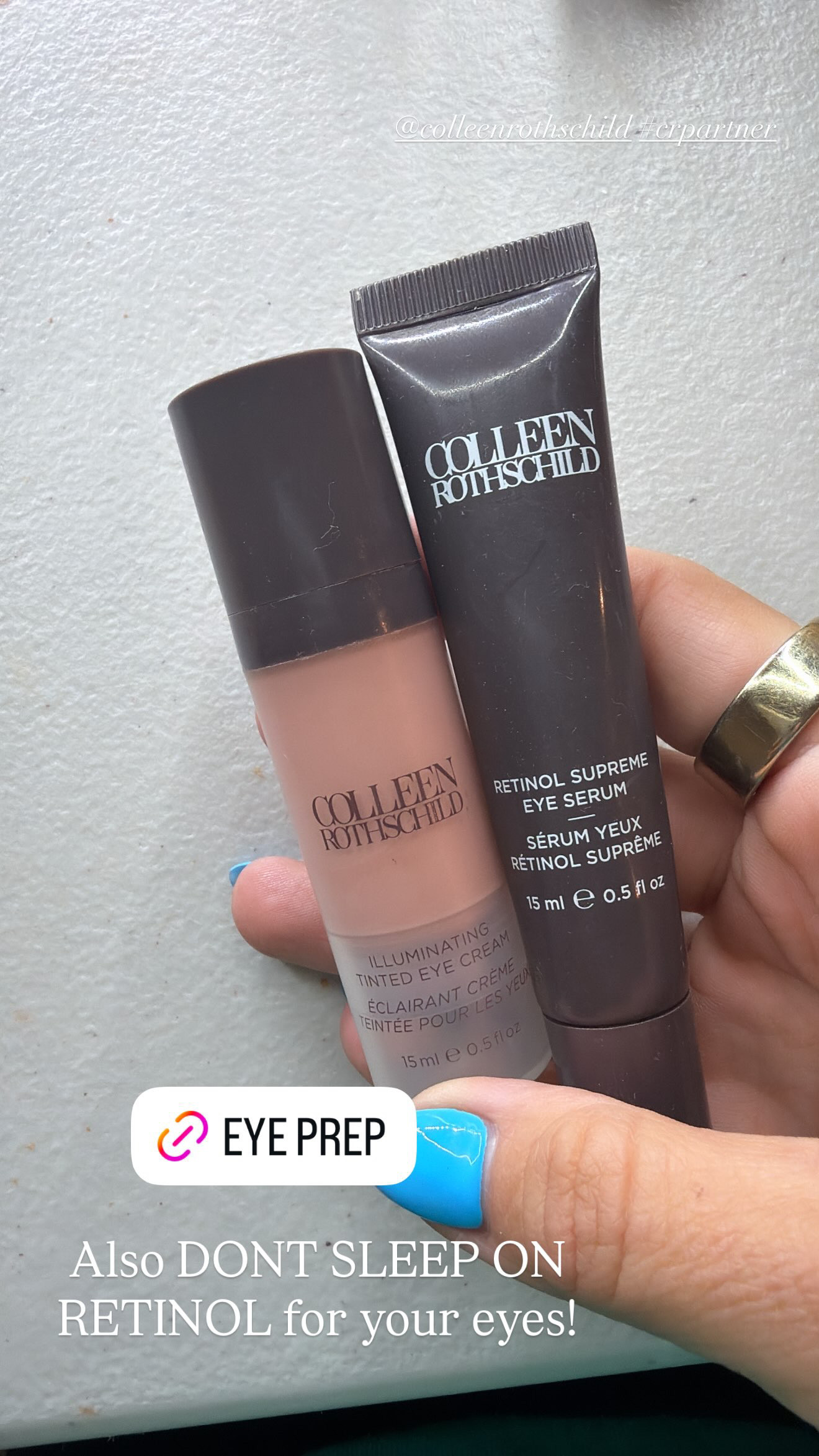 My little eye prep duo that makes me look like I got 8 hours of sleep, even when my under-eyes know the truth 😂 The illuminating tinted eye cream adds a soft, brightening touch, while the retinol eye serum brings some serious skincare energy to the routine. Easy, effortless, and definitely earning its spot in my morning and nighttime lineup. 👀✨🤎

#EyePrep #EyeCream #RetinolEyeSerum #UnderEyeCare #BrighteningEyeCream #EyeSkincare #RetinolSkincare #SkincareRoutine #BeautyFinds 

 #LTKBeauty