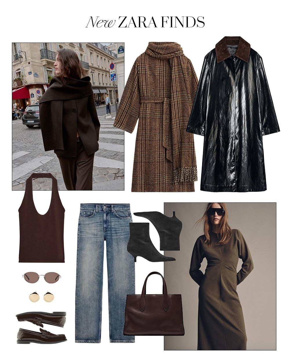 New Zara Finds

#LTKStyleTip