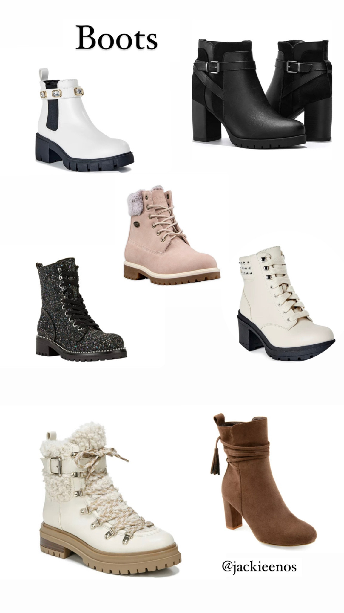 Walmart boots

#LTKshoecrush #LTKSeasonal #LTKstyletip