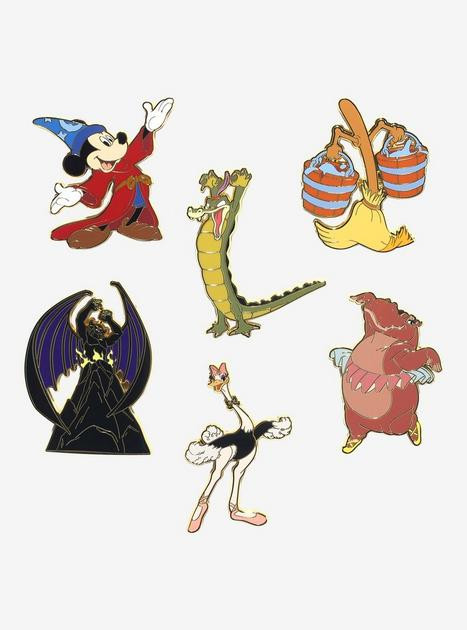 Disney Fantasia Character Blind Box Enamel Pin — BoxLunch Exclusive | BoxLunch