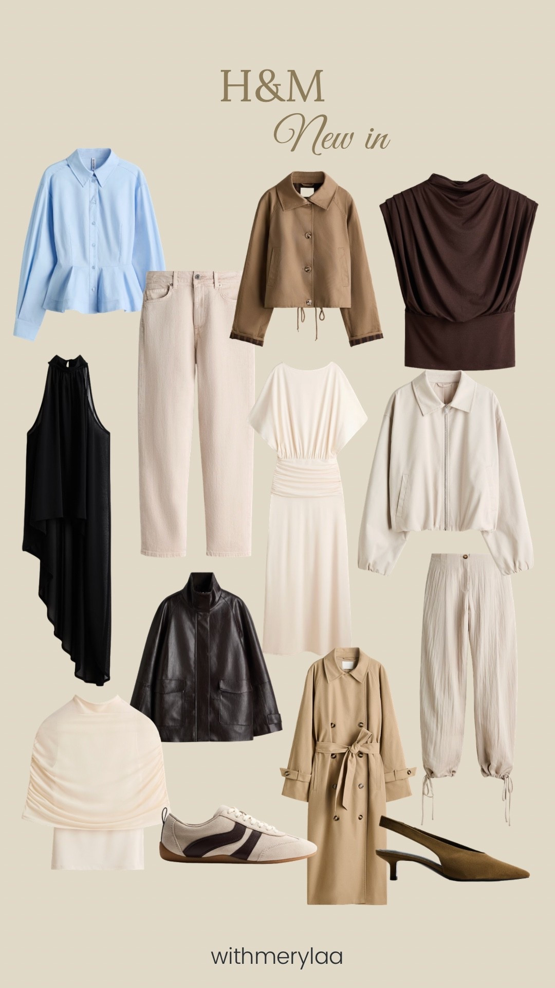 H&M new in! 

#LTKSpringSale #LTKootd