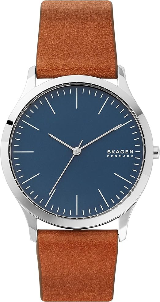 Skagen Signatur Three-Hand 40mm Minimalist Watch | Amazon (US)