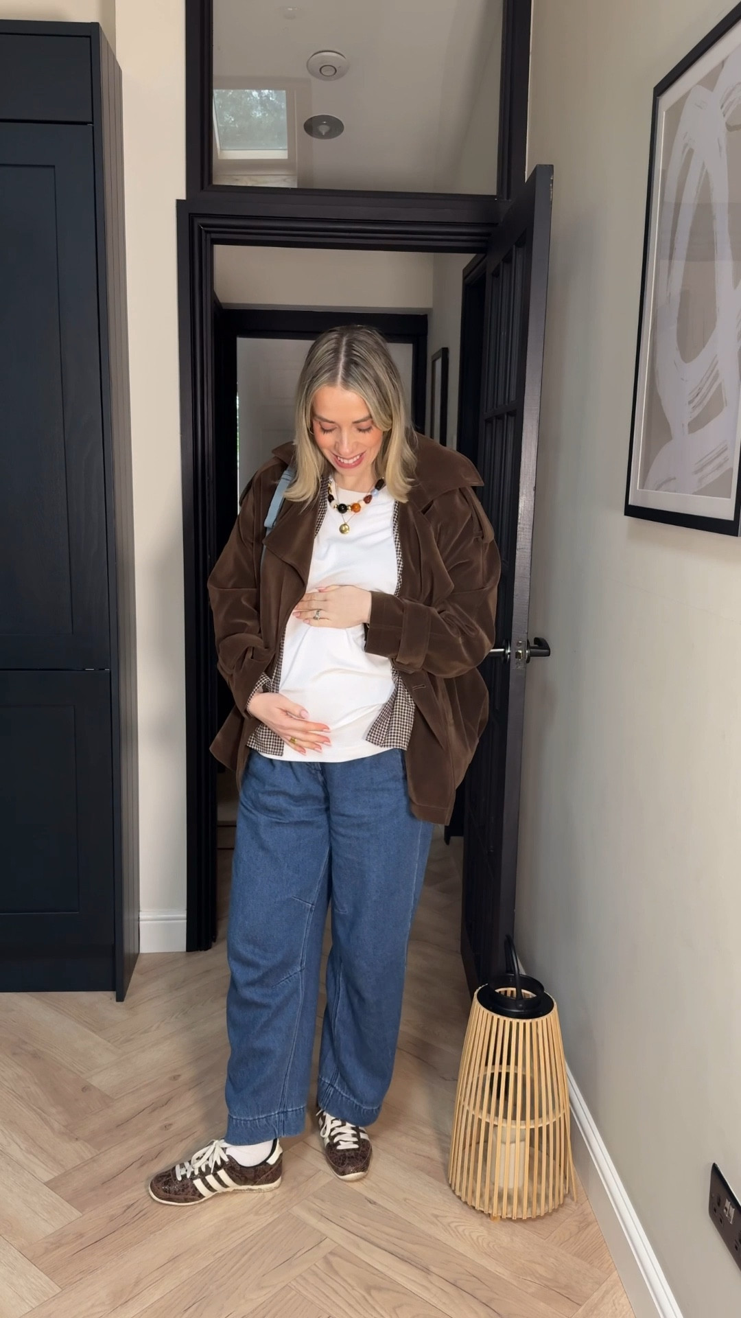 Get ready with me… a bump friendly non maternity outfit 👖🤎

#LTKFashionMonth #LTKmaternity #LTKspring