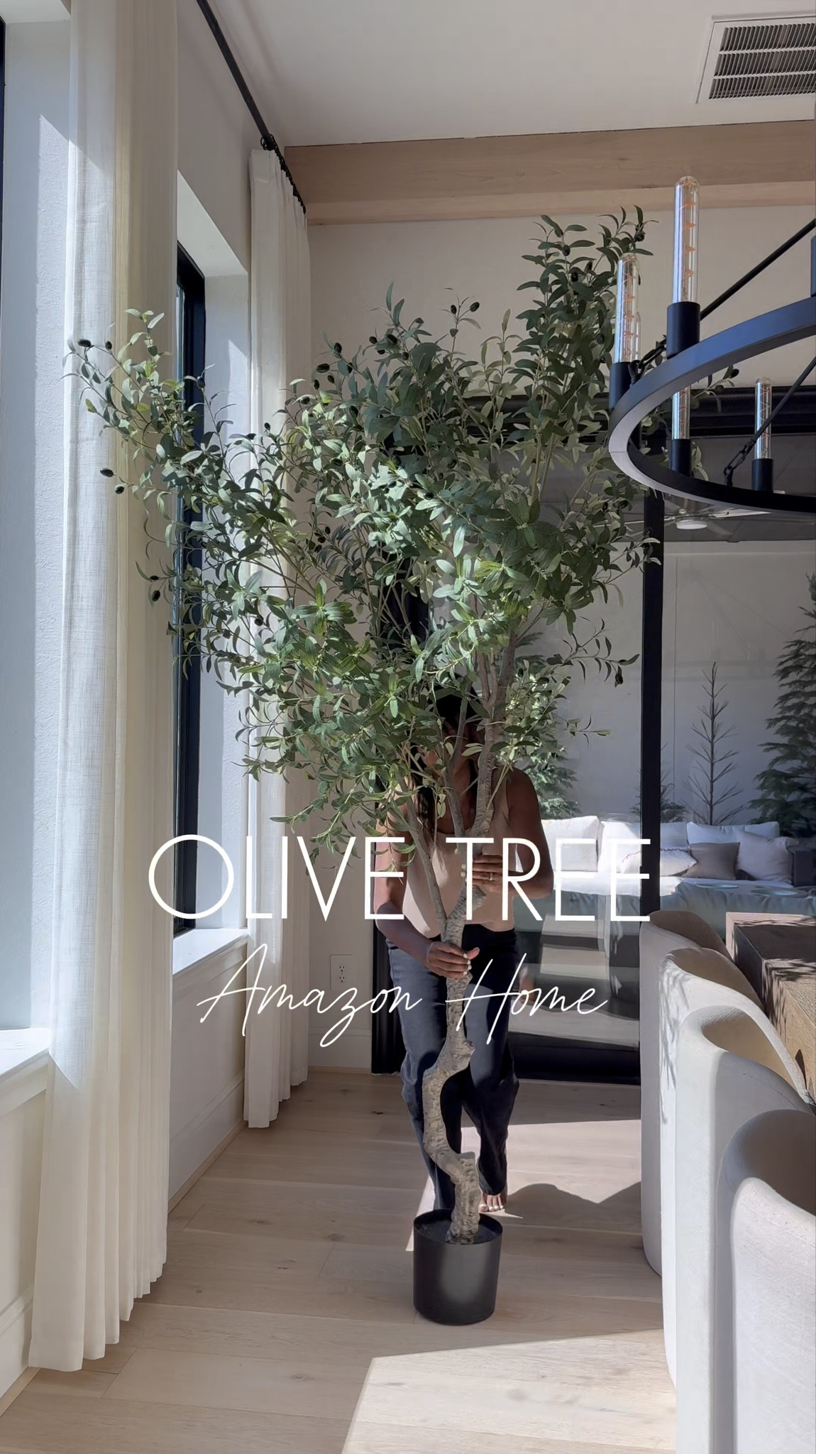 Tall, slender olive trees are one of my favorite decor staples.
They instantly bring life into a space, which is why I have them throughout my home 😆 This one is truly a
masterpiece. It has a different silhouette: fuller, incredibly realistic, and makes such a beautiful statement.

I’ve linked the exact products for easy shopping! 😉

#LTKSaleAlert #LTKHome