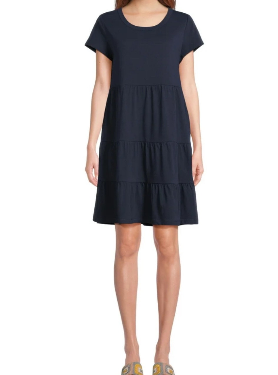 Tiered dress #julyfourth #holiday #summer #walmart 

#LTKFindsUnder50