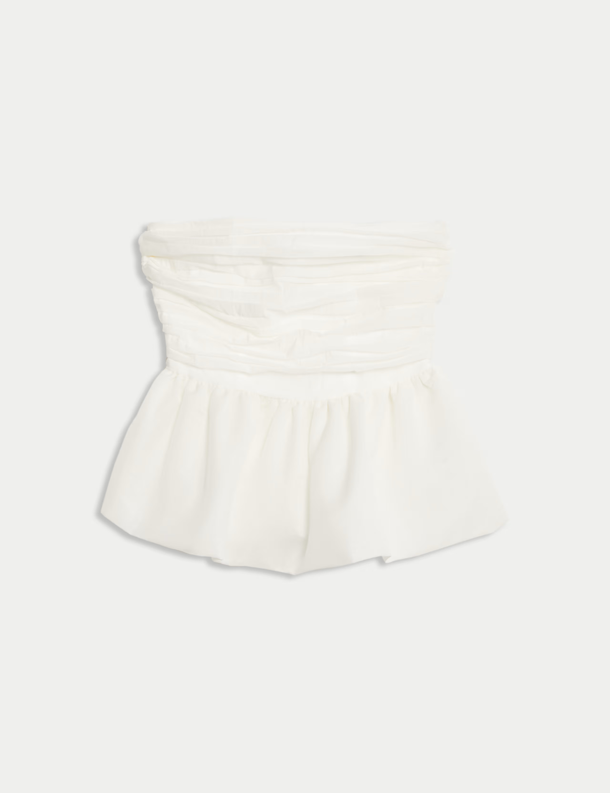 Organza Peplum Bandeau Top | Marks & Spencer (UK)