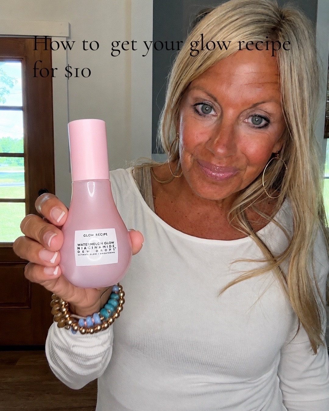 Here’s my step by step on how to get your @GlowRecipe for $10.  Shop my link and add 2 or more minis to your cart.   Discount automatically applied at checkout @Sephora.   To shop follow my LTK page link in bio.  Or comment for a DM sent directly to you.  You must be following my page to get the DM.

#LTKgrwm #LTKSaleAlert #LTKBeauty
