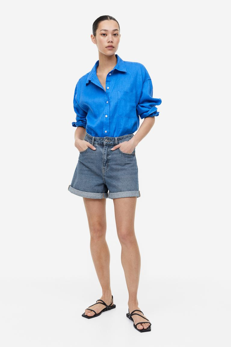 Mom High Denim Shorts | H&M (UK, MY, IN, SG, PH, TW, HK)