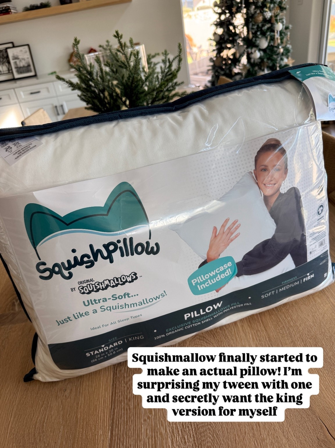 Squishmallow pillow 

#LTKHoliday #LTKGiftGuide