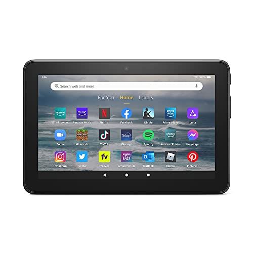 Amazon Fire 7 tablet, 7” display, read and watch, under $60 with 10-hour battery life, (2022 re... | Amazon (US)