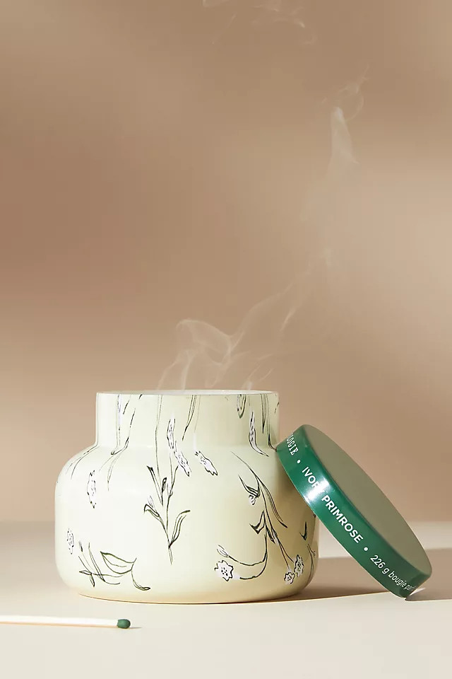 Capri Blue Petite Glass Jar Candle | Anthropologie (US)