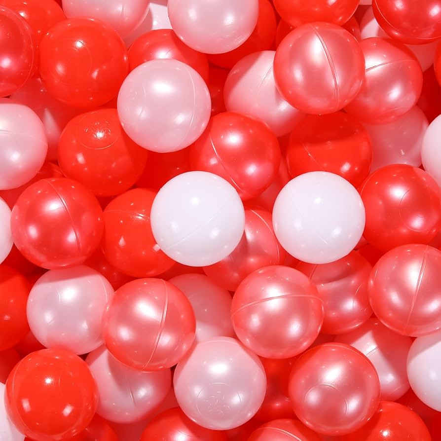 STARBOLO Ball Pit Balls for Toddlers, 100pcs BPA Free Crush Proof Plastic Toy Balls for Ball Pit,... | Amazon (US)