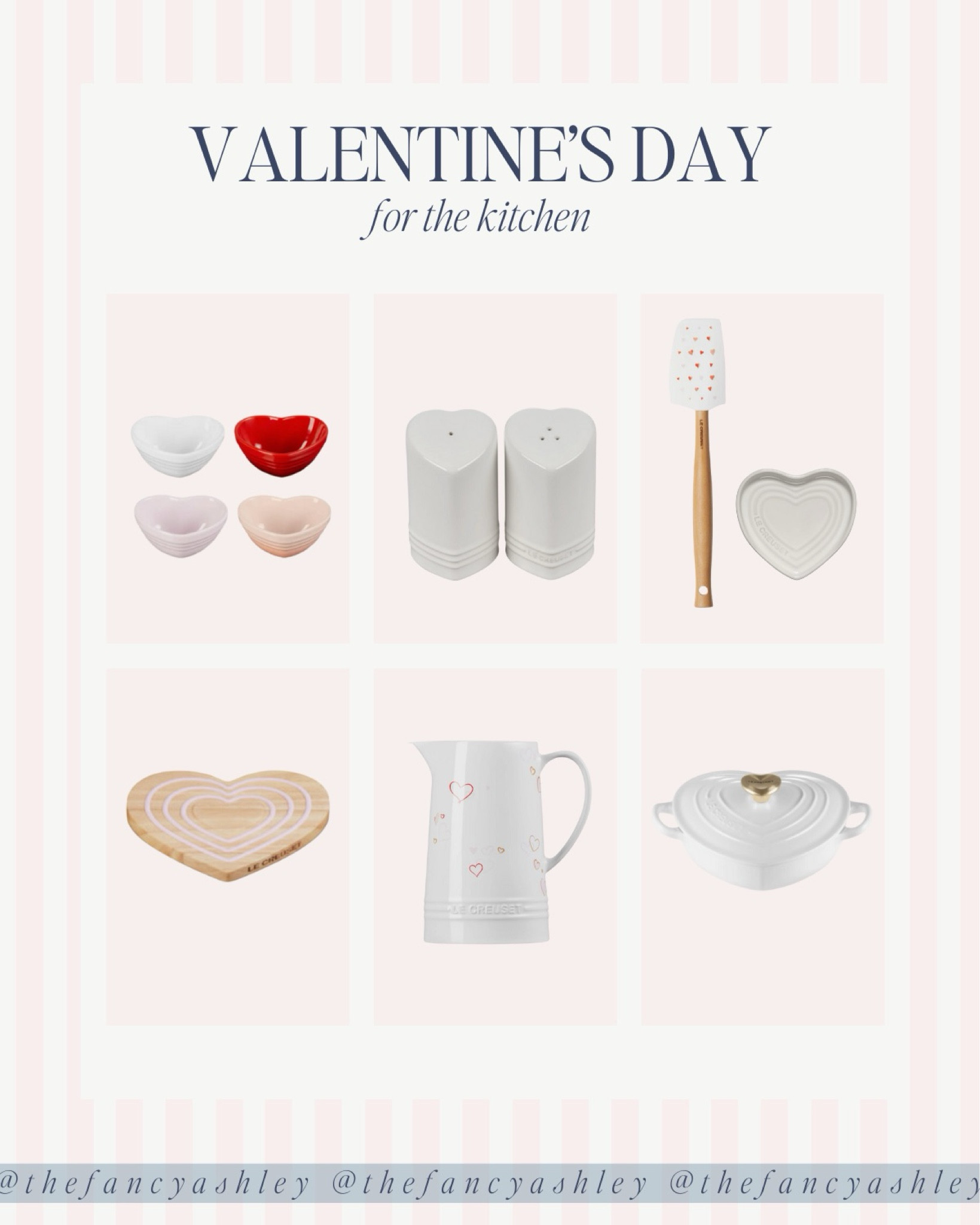 How cute are these Valentine's Day kitchen finds from Nordstrom?! The heart details are PERFECTION. Obsessed with how fun these are—such a fab gift idea or a little treat for yourself. 

#LTKGiftGuide #LTKHome #LTKSeasonal