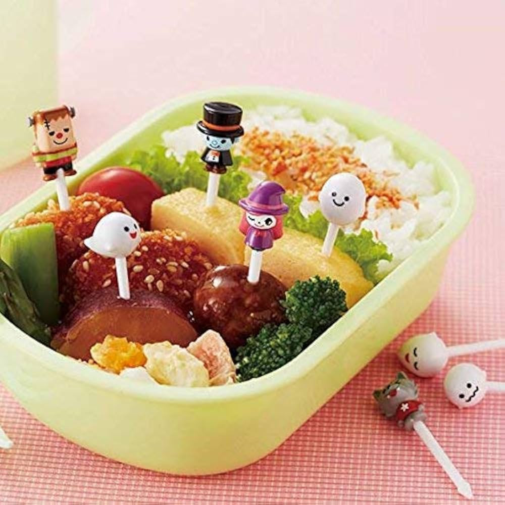 Torune Food Picks Bento Lunch Accessories, Obake Ghost Picks | Amazon (US)