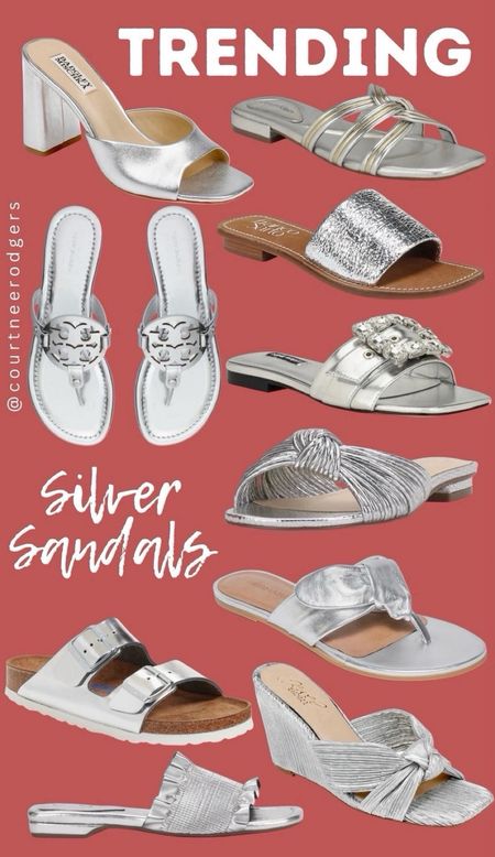 Trending… Silver Sandals ✨

Spring Break, Metallic Sandals, Silver sandals, spring outfits 

#LTKstyletip #LTKshoecrush #LTKfindsunder100