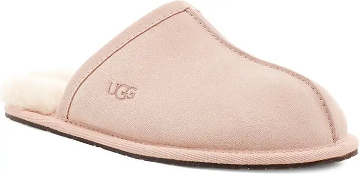 UGG® Pearle Faux Fur Lined Scuff Slipper | Nordstromrack | Nordstrom Rack