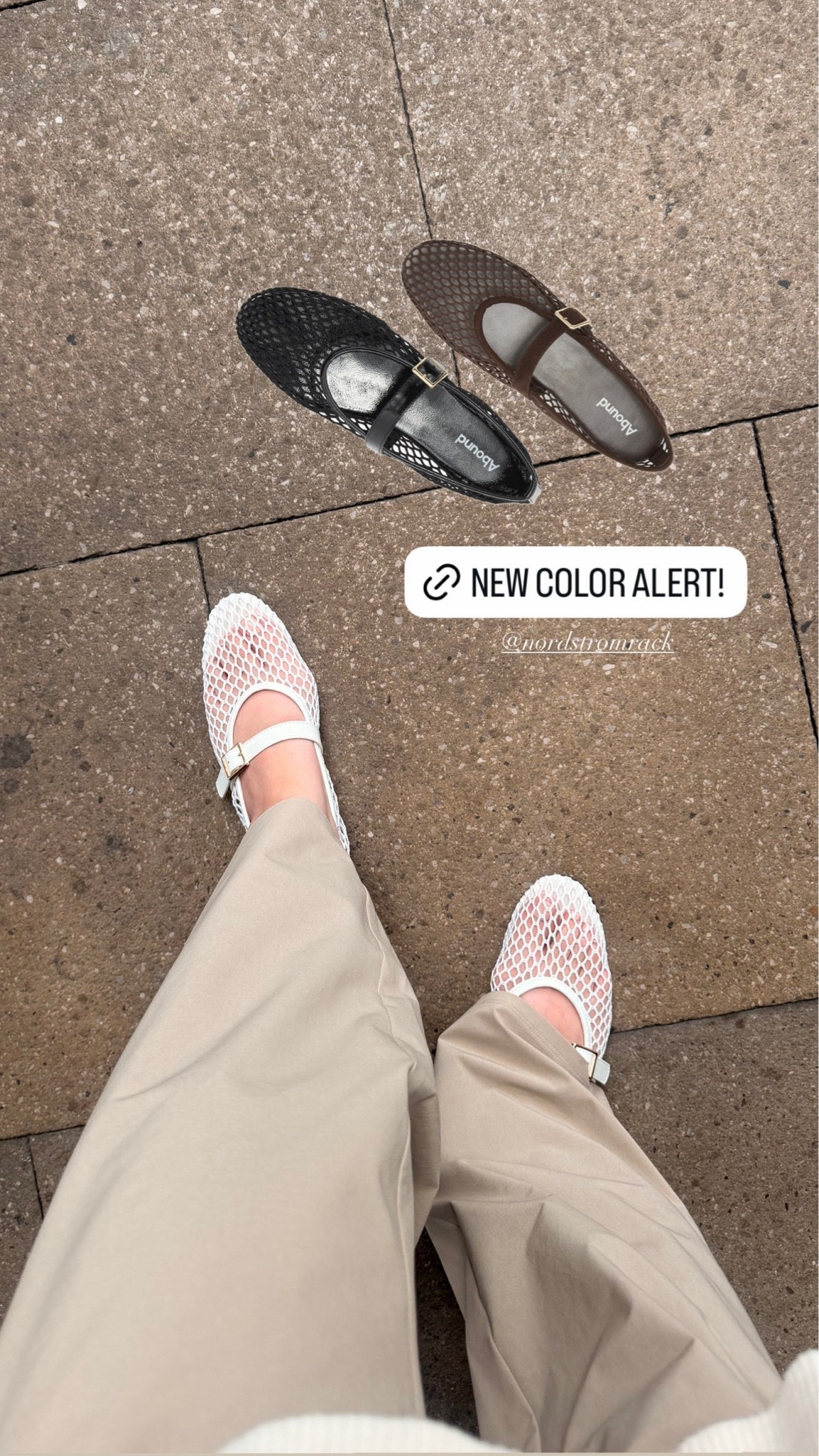 wore these flats for hours and so comfy!!! $39 @nordstromrack come in brown & black 

#flats #fallshoes #fallflats #fallstyle #brownflats #whiteflats #nordstromfinds #nordstromrack #nordstromshoes #comfyflats #meshflats #momstyle #trendtflats #shoes #everydaystyle #topsellers

#LTKU #LTKSeasonal #LTKSaleAlert