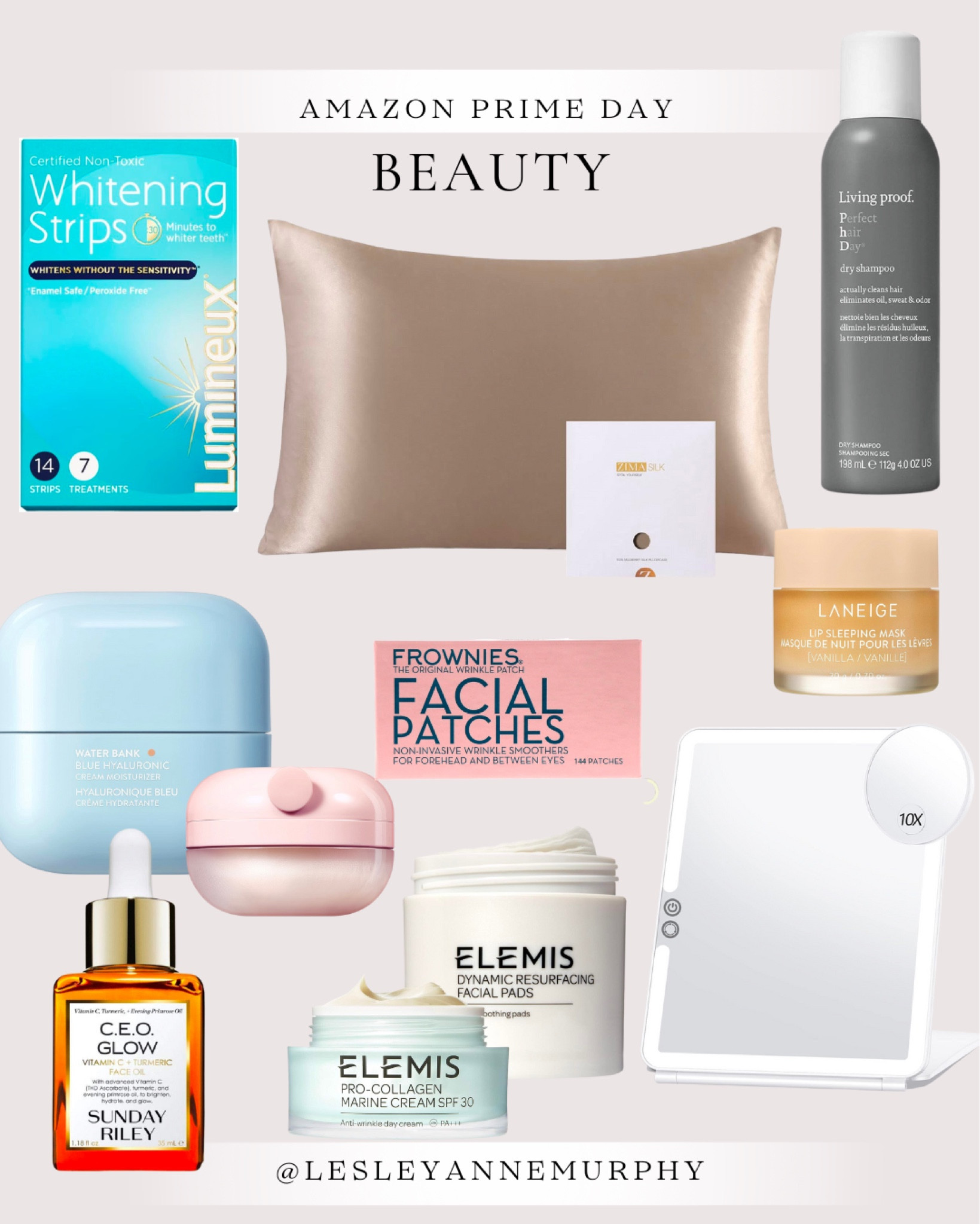 Amazon Prime Day beauty steals! Lumineux whitening strips, Philosophy dry shampoo, Elemis, and Laneige have lived in my beauty draw forever and these are great deals 😍

#LTKbeauty #LTKxPrime