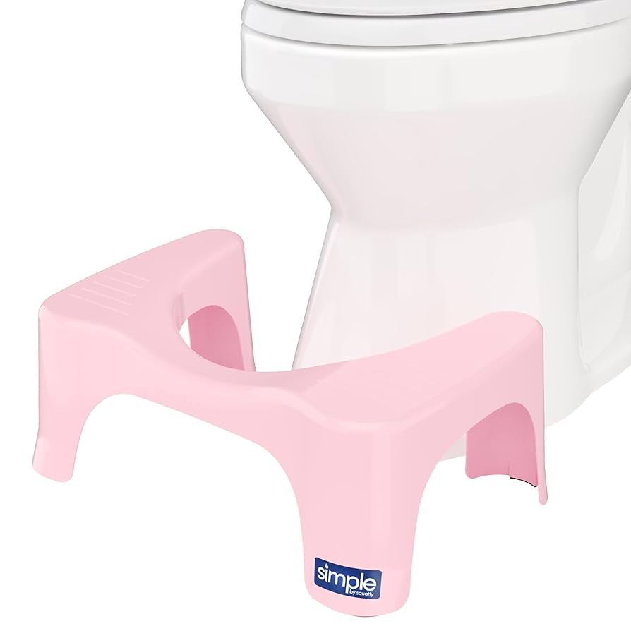 Squatty Potty The Original Bathroom Toilet Stool Curve Lightweight with Sleek and Modern Design, ... | Amazon (US)