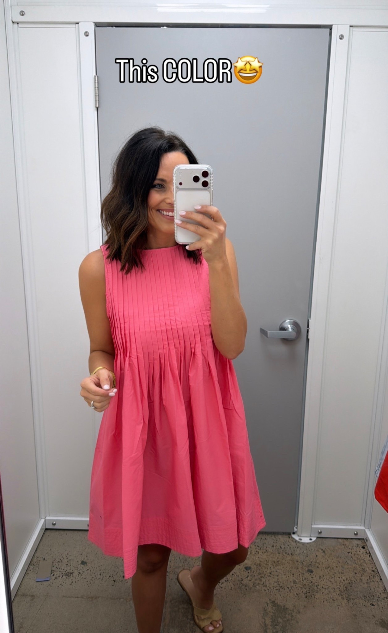 The perfect easy spring dress 🌸 Love the flowy fit and the pretty pink color. It’s lightweight, comfortable, and would even be a great option if you’re pregnant right now since it’s so loose and flattering (not maternity, but bump-friendly!). Wearing an extra small.


#springdress #pinkdress #springstyle #flowydress #bumpfriendly #everydaystyle #ltkstyle #ltkfinds #ltkfashion #affordablefashion #springoutfit #styleinspo

#LTKmomlife #LTKPetite