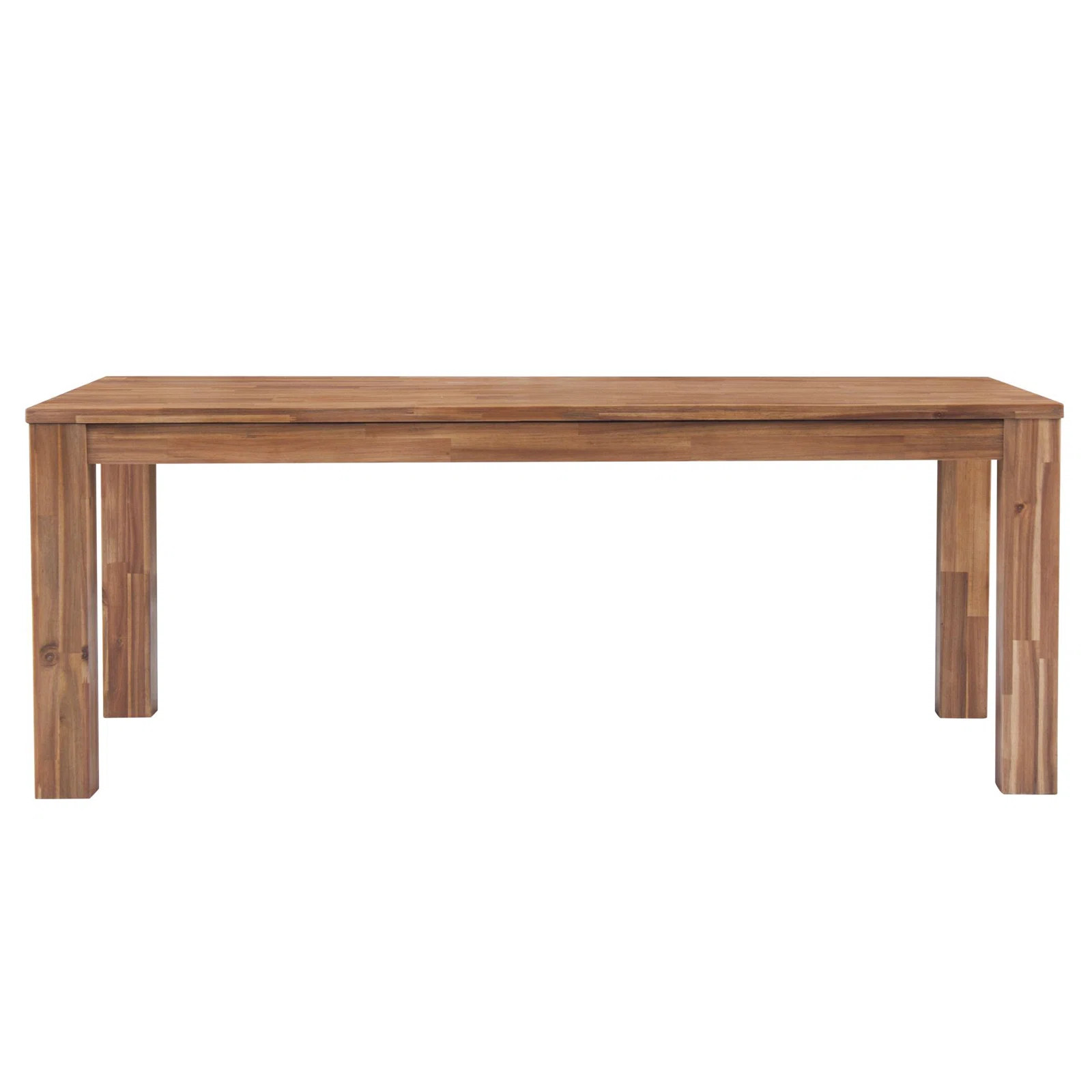 Beachcrest Home™ Bozrah 75'' Acacia Solid Wood Dining Table & Reviews | Wayfair | Wayfair North America