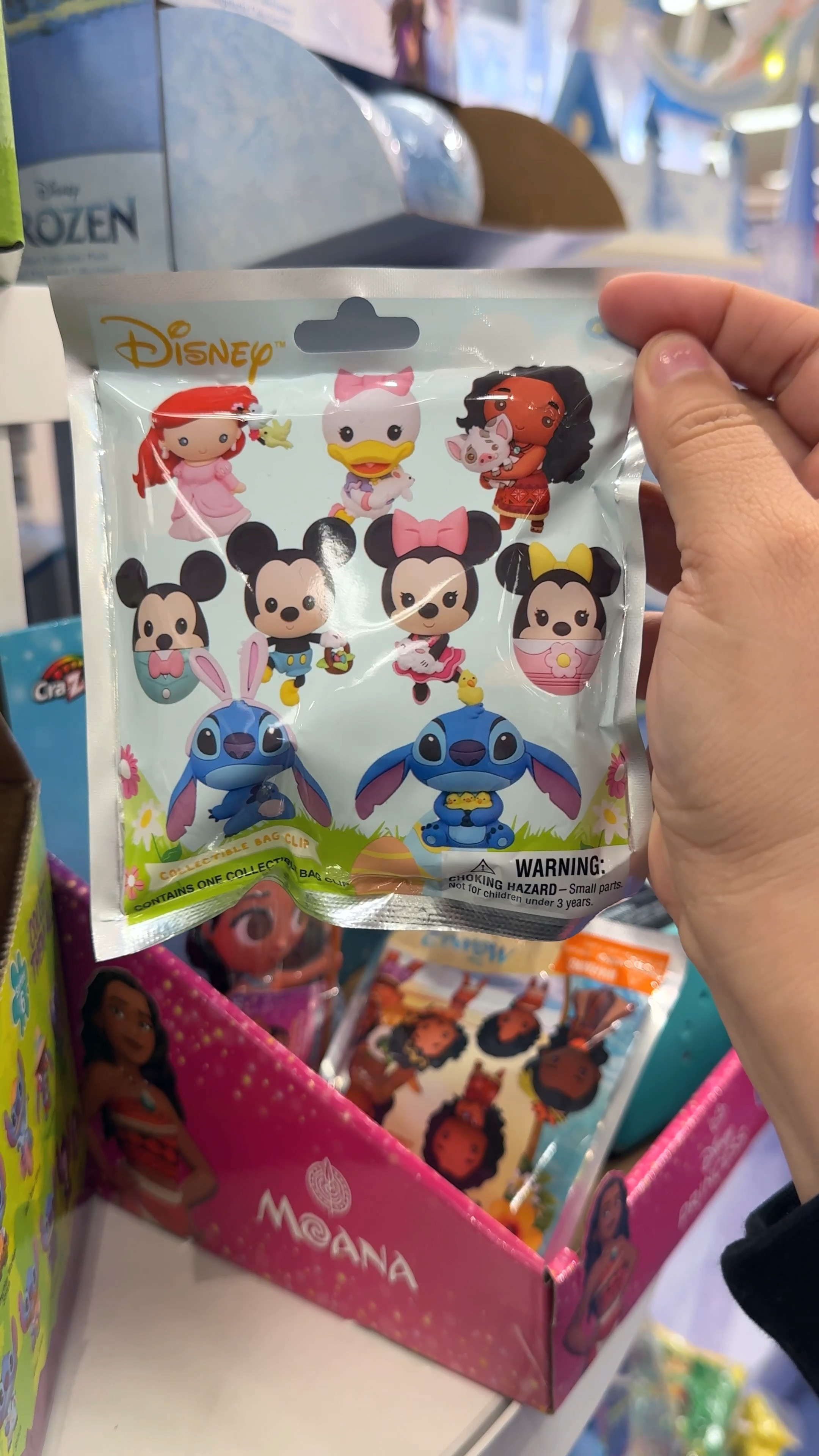 Disney Easter Bag Clips 🐣 

#LTKKids #LTKSeasonal #LTKFindsUnder100