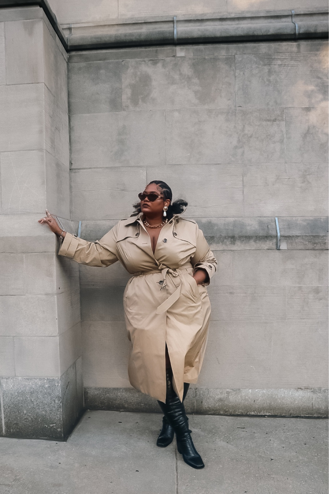 Spring Trench Coats- The struggle to find a great trench coat as a plus size woman it’s so real. I found a few great ones that are from water repellent to different textures and colors. 
For reference I always size up O like the option to be able to layer if I need to and I’m wearing a size L in the Universal Standard and a 24 in Kohl’s 

#LTKplussize #LTKstyletip #LTKSpringSale