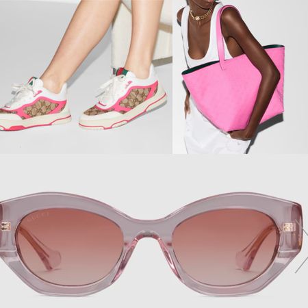 Summer spirit. New from Gucci. #summervibe #peettyinpink #pinkbag #pinksneaker

#LTKSeasonal #LTKtravel #LTKshoecrush