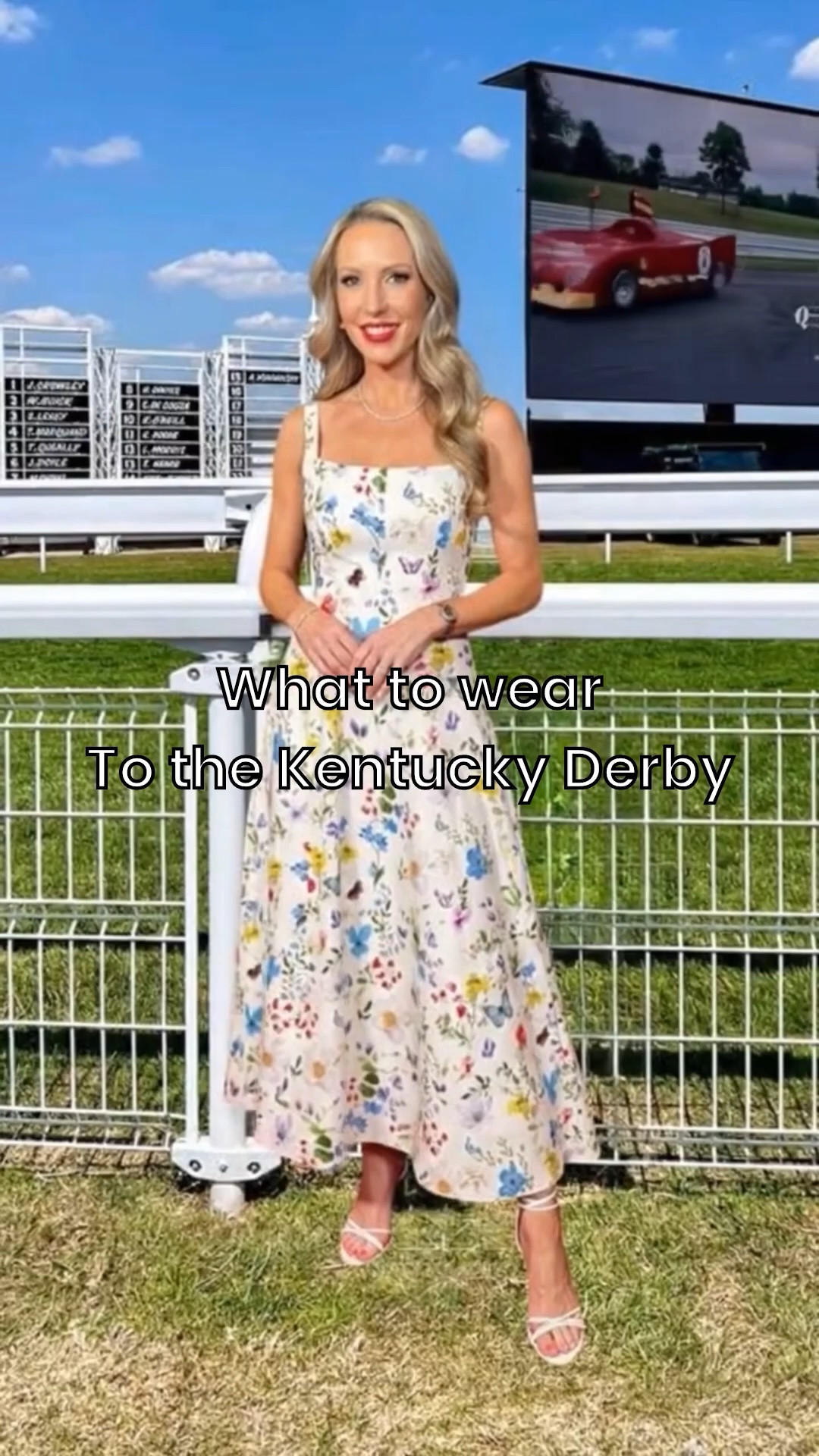 What to wear to the Kentucky Derby : the prettiest Kentucky Derby dresses from Alice + Olivia. PS if you’re superstitious don’t wear green to the Derby but it was too pretty not to include. 

#LTKootd #LTKPetite #LTKSeasonal