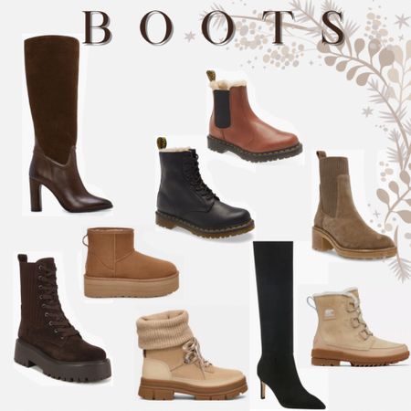 Boot season is upon us!


Winter boots
Snow weather boots
Winter weather
Combat boots 
Knee high boots
Uggs
Warm boots
Lined boots


#LTKU #LTKfindsunder100 #LTKSeasonal #LTKsalealert #LTKtravel #LTKworkwear #LTKstyletip #LTKshoecrush