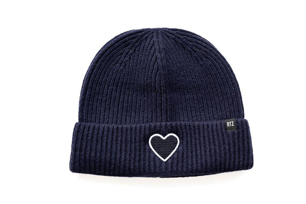 Midnight Heart Beanie | Rey to Z