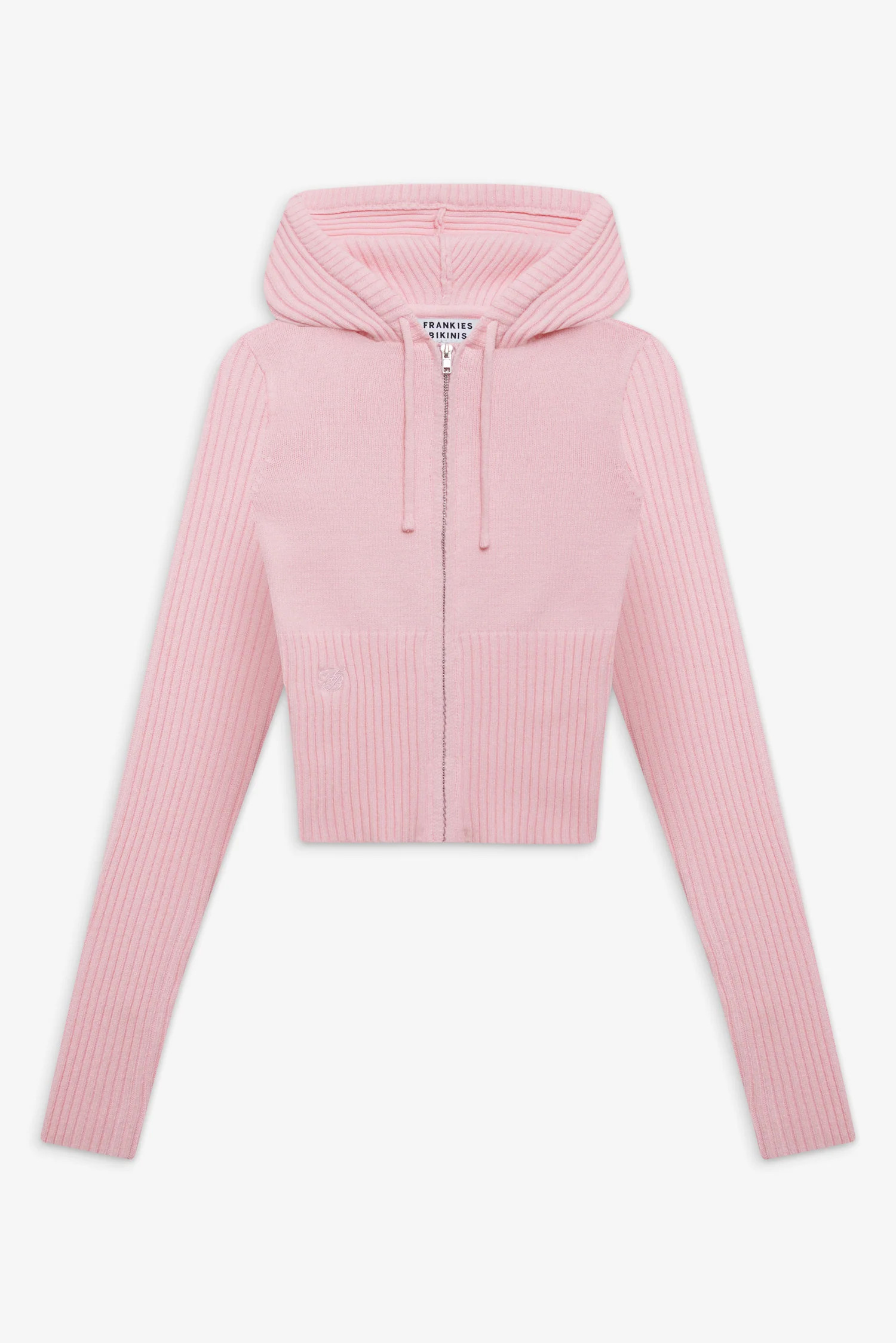 Heritage Zip Up Hoodie - Cozy Pink | Frankies Bikinis