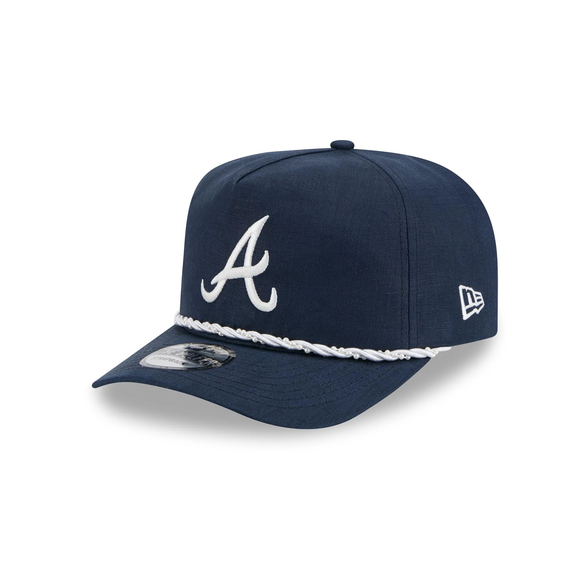 Atlanta Braves Pearl Rope Golfer Hat | New Era (US)